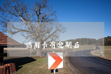 信用卡有逾期后 信用卡有逾期后
