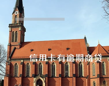 信用卡有逾期商贷 信用卡有逾期商贷