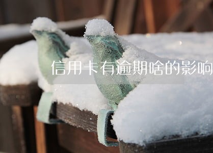 信用卡有逾期啥的影响孩子上学吗