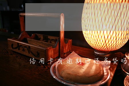 信用卡有逾期已还房贷吗 信用卡有逾期已还房贷吗