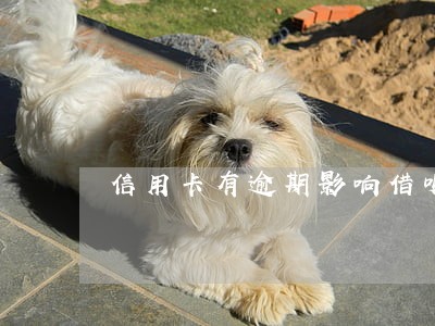 信用卡有逾期影响借呗吗 信用卡有逾期影响借呗吗