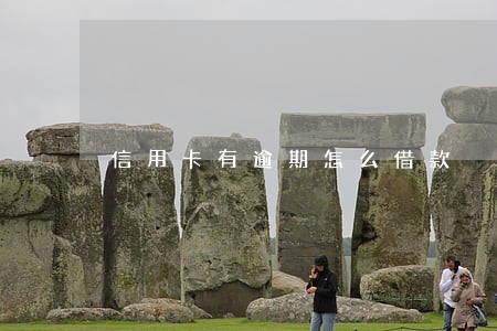 信用卡有逾期怎么借款 信用卡有逾期怎么借款