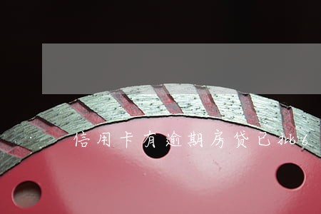信用卡有逾期房贷已批6 信用卡有逾期房贷已批6