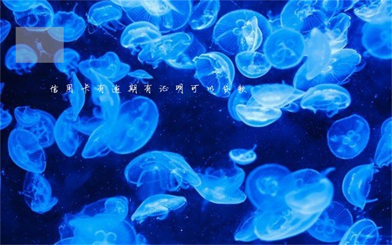 信用卡有逾期有证明可以贷款 信用卡有逾期有证明可以贷款