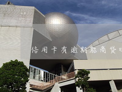 信用卡有逾期能商贷吗 信用卡有逾期能商贷吗