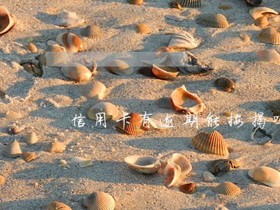 信用卡有逾期能按揭吗 信用卡有逾期能按揭吗