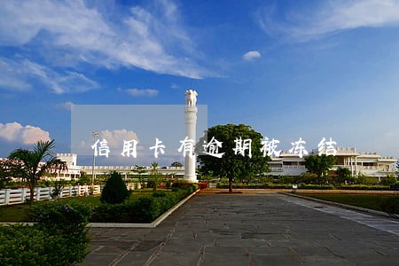 信用卡有逾期被冻结 信用卡有逾期被冻结