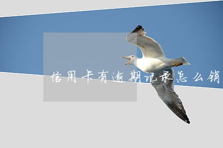 信用卡有逾期记录怎么销卡