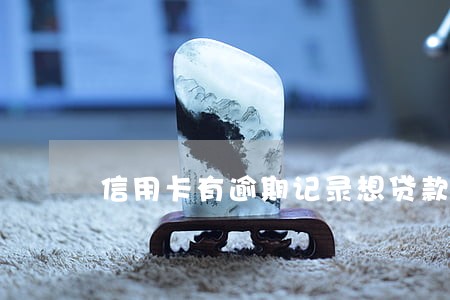 信用卡有逾期记录想贷款
