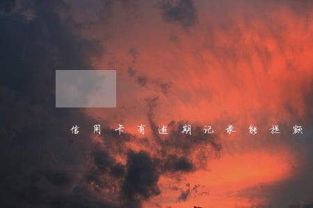 信用卡有逾期记录能提额吗 信用卡有逾期记录能提额吗