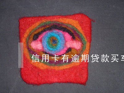 信用卡有逾期贷款买车 信用卡有逾期贷款买车