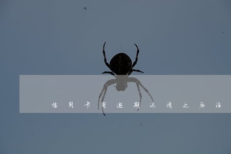 信用卡有逾期还清之后注销吗