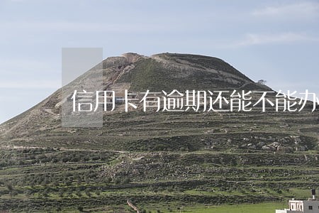 信用卡有逾期还能不能办银行卡
