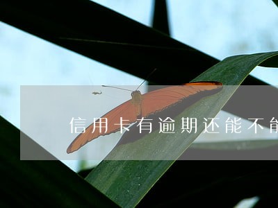 信用卡有逾期还能不能提额 信用卡有逾期还能不能提额