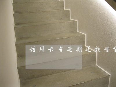 信用卡有逾期还能借贷吗 信用卡有逾期还能借贷吗