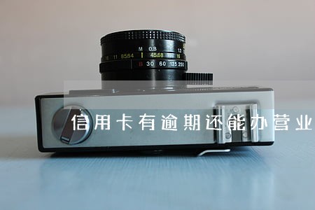 信用卡有逾期还能办营业执照吗 信用卡有逾期还能办营业执照吗