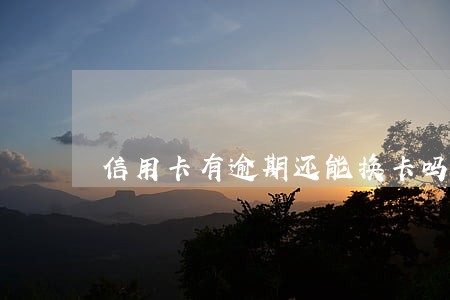 信用卡有逾期还能换卡吗 信用卡有逾期还能换卡吗
