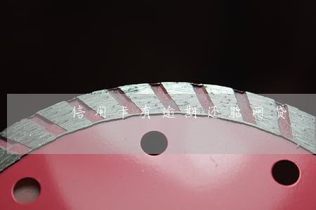 信用卡有逾期还能网贷 信用卡有逾期还能网贷