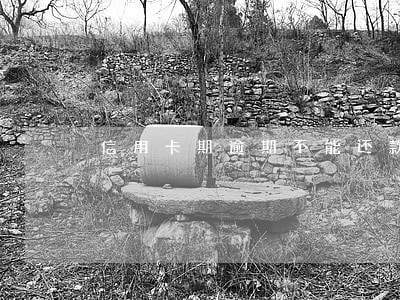 信用卡期逾期不能还款吗 信用卡期逾期不能还款吗