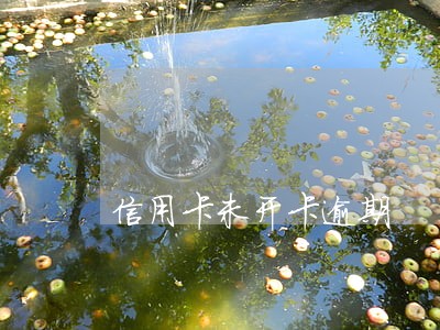 信用卡未开卡逾期 信用卡未开卡逾期