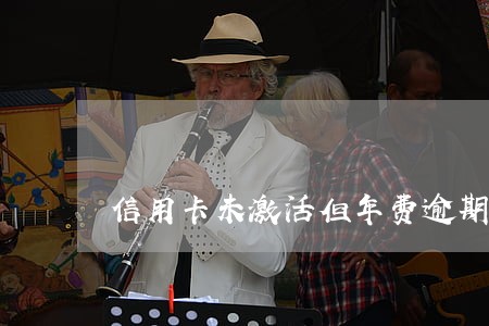 信用卡未激活但年费逾期了 信用卡未激活但年费逾期了