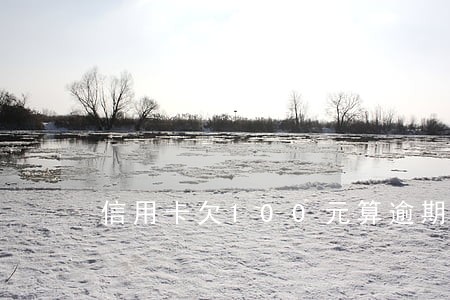 信用卡欠100元算逾期吗 信用卡欠100元算逾期吗