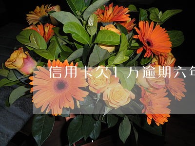 信用卡欠1万逾期六年了怎么办 信用卡欠1万逾期六年了怎么办