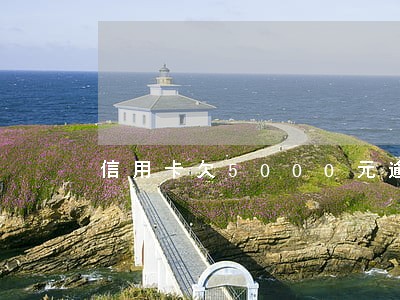 信用卡欠5000元逾期未还 信用卡欠5000元逾期未还
