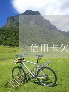 信用卡欠5万逾期4个月了 信用卡欠5万逾期4个月了