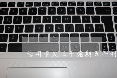 信用卡欠三千逾期五年利息多少 信用卡欠三千逾期五年利息多少