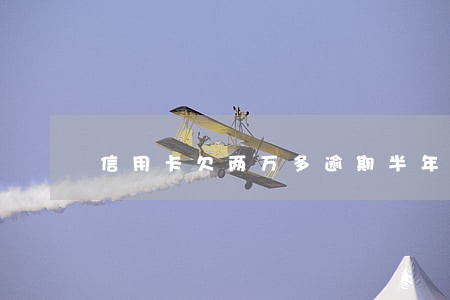 信用卡欠两万多逾期半年 信用卡欠两万多逾期半年