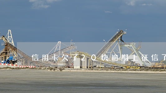信用卡欠了20块逾期上征信了 信用卡欠了20块逾期上征信了
