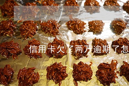 信用卡欠了两万逾期了怎么办 信用卡欠了两万逾期了怎么办