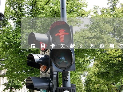 信用卡欠款2万逾期怎么办 信用卡欠款2万逾期怎么办