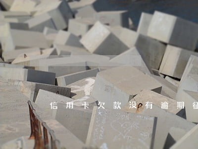 信用卡欠款没有逾期征信车贷 信用卡欠款没有逾期征信车贷