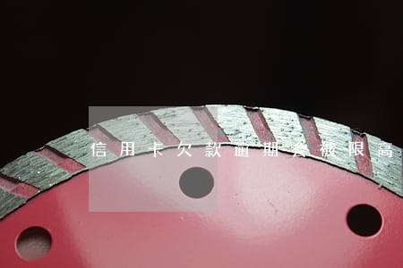信用卡欠款逾期会被限高令吗