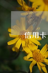 信用卡欠款逾期后会上征信吗 信用卡欠款逾期后会上征信吗
