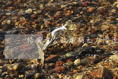 信用卡欠款逾期无力偿还怎么办 信用卡欠款逾期无力偿还怎么办