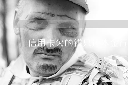 信用卡欠的钱只还本金行不行