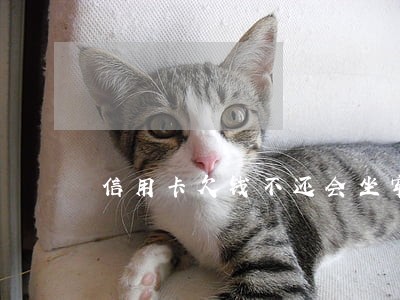 信用卡欠钱不还会坐牢吗乾诚法律