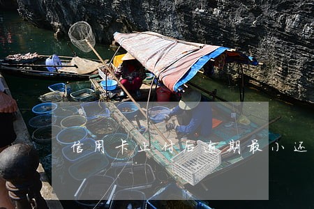 信用卡止付后逾期最小还款征信 信用卡止付后逾期最小还款征信