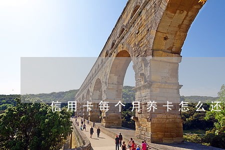 信用卡每个月养卡怎么还逾期 信用卡每个月养卡怎么还逾期