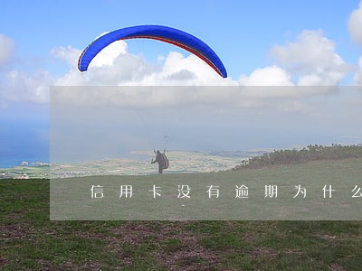 信用卡没有逾期为什么被冻结了 信用卡没有逾期为什么被冻结了