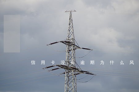 信用卡没有逾期为什么风控 信用卡没有逾期为什么风控