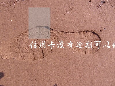 信用卡没有逾期可以做个性分期吗