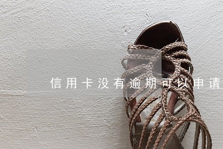 信用卡没有逾期可以申请 信用卡没有逾期可以申请