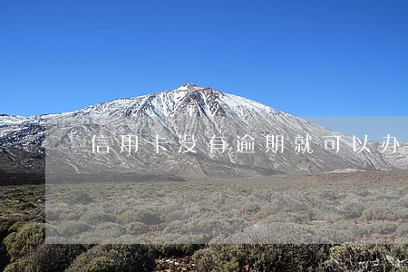 信用卡没有逾期就可以办按揭吗 信用卡没有逾期就可以办按揭吗