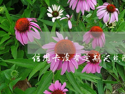 信用卡没有逾期突然降额了 信用卡没有逾期突然降额了