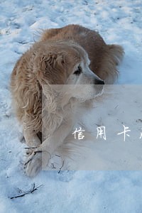 信用卡没有逾期过是征信问题么 信用卡没有逾期过是征信问题么