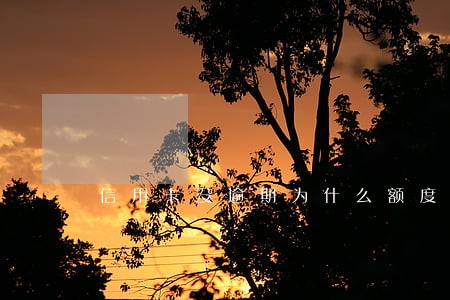 信用卡没逾期为什么额度降低了